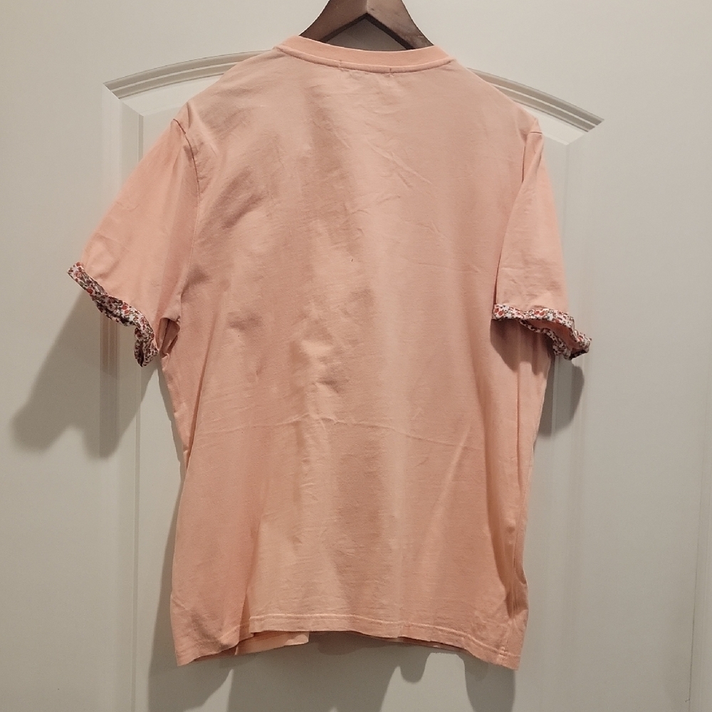 Peach Men’s Shirt - Picture 2 of 3